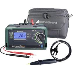 Gossen Metrawatt METRISO TECH - Set Isolationsmessgerät kalibriert (DAkkS-akkreditiertes Labor) 50 V, 100 V, 250 V, 500 V, 1000 V 200 GΩ M551P