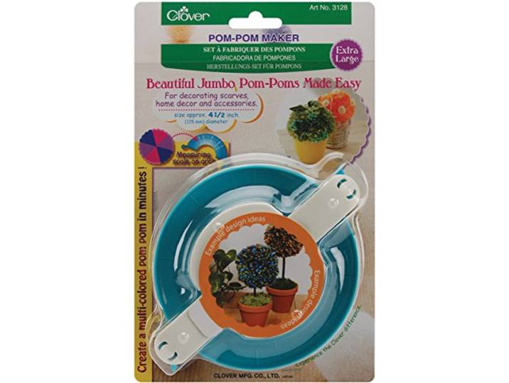 Bulk kopen: klaver Pom Pom Maker Extra groot 1/Pkg 4 1/2 3128 (3-Pack)
