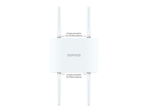 Sophos AP6 Series 420X - Accesspoint - Plenum-zugelassen (AP4XEZ36ZZPCNP)