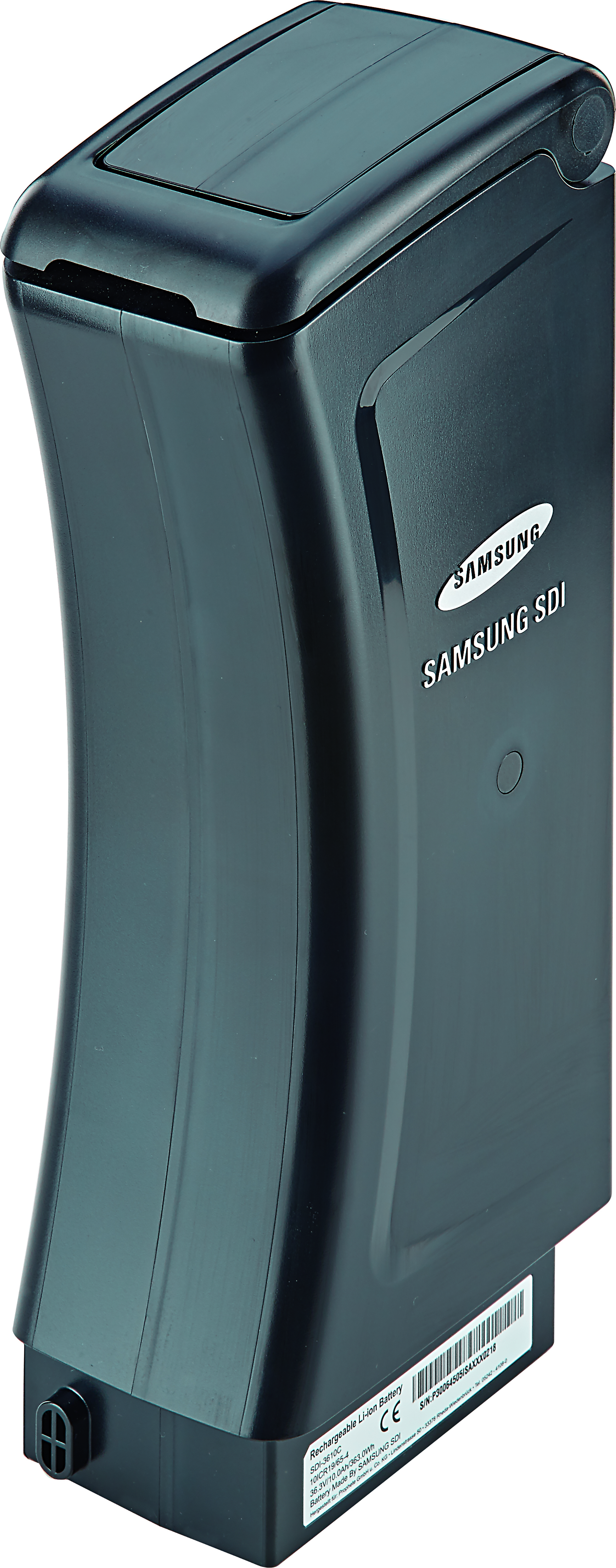 SAMSUNG Ersatzakku SidClick mit Gehäuse für Elektrofahrrad, Li-Ionen 36V/ 11Ah (396Wh)