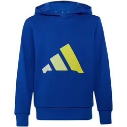 adidas Essentials Hoodie ältere Kinder KY8032 - team royal blue/orbit grey/frozen lemon 140