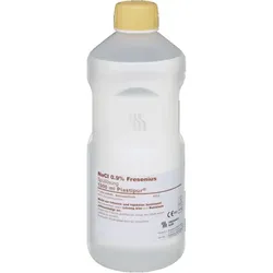NACL 0,9% Plastikschraubfl. 6X1000 ml