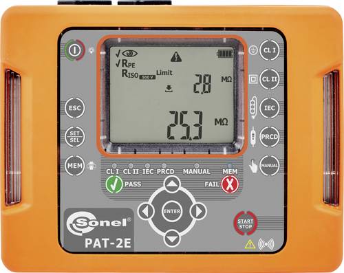 Sonel PAT-2E Gerätetester VDE-Norm 0701-0702