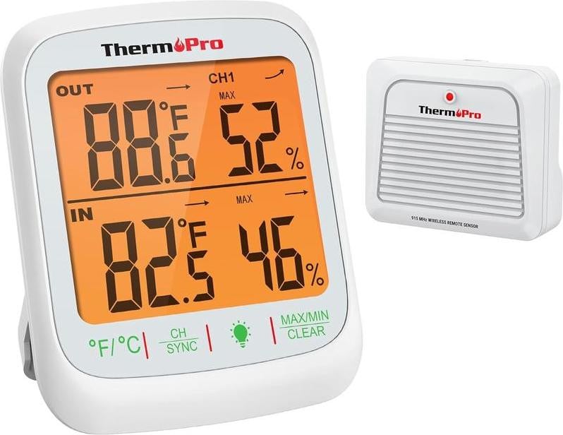 ThermoPro TP-260 draadloze vleesthermometer