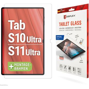 Displex Displayschutzfolie Tablet Glass, 9H, für Samsung Galaxy Tab S11 Ultra und S10 Ultra, aus Kunststoff