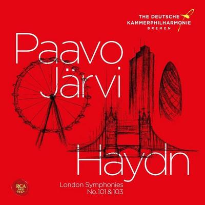 Londoner Sinfonien 101 & 103 - Paavo Järvi,Deutsche Kammerphilharmonie Bremen, CD