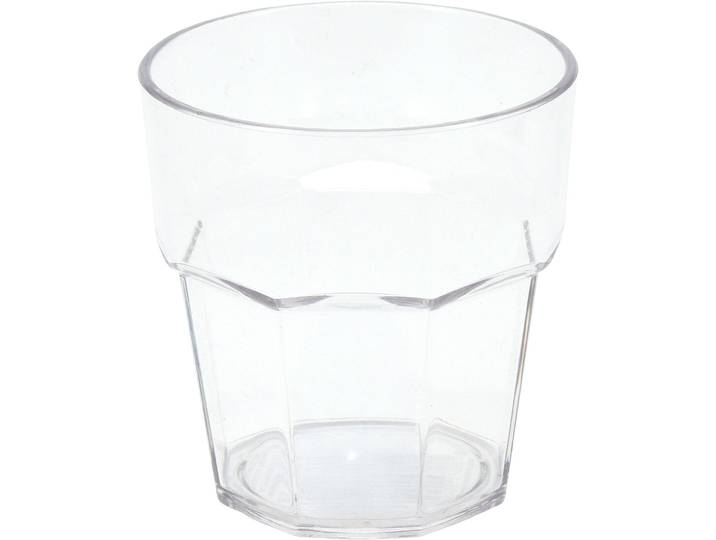 Trinkglas aus Kunststoff, 275 ml