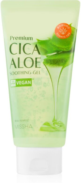 Missha Premium Cica Aloe feuchtigkeitsspendende und beruhigende Creme mit Aloe Vera 300 ml