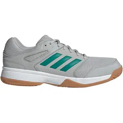 adidas Speedcourt Hallenschuhe Herren KK2069 - grey two/equipment green/cloud white 38