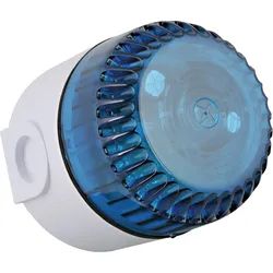 SOBDW03C - Solex 03, weiß, blaue Linse, Deep Base