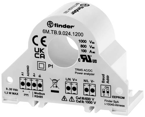 Finder 6M.TB.9.024.1200 6M.TB.9.024.1200 Energie-Messwandler
