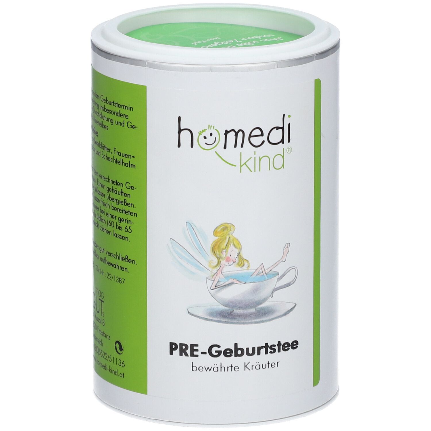 Homedi-Kind Pre-Geburtstee 50 g Tee