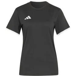 adidas Entrada 26 T-Shirt Damen - black/white - L