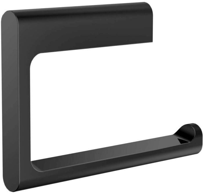 Emco Flow Papierhalter 270013300 schwarz, ohne Deckel