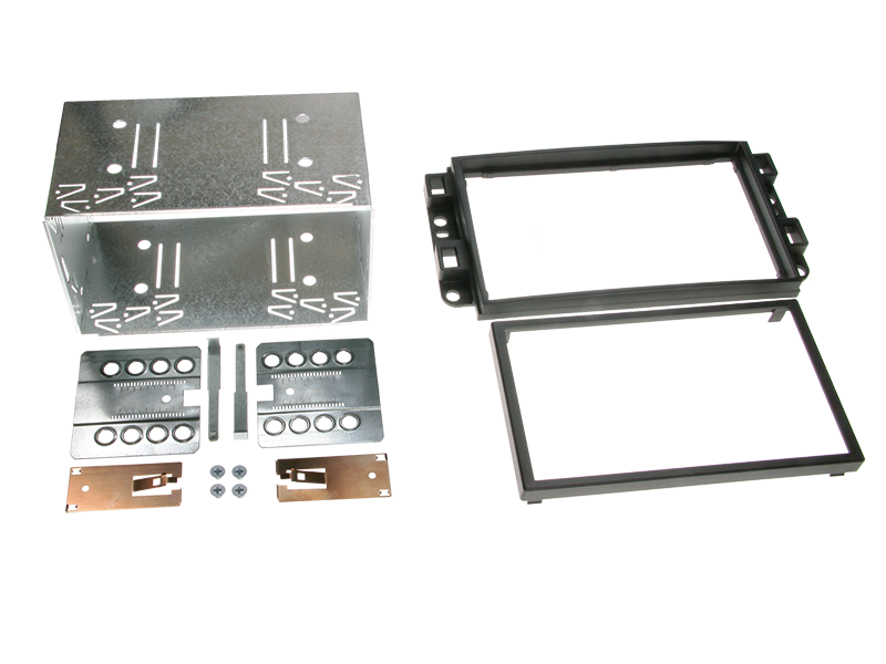 ACV Doppel-DIN Komplettset Chevrolet Aveo / Captiva / Epica
