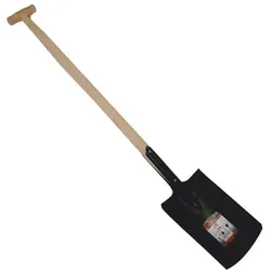 Corona, Spaten + Schaufel, Spade - Wooden Handle