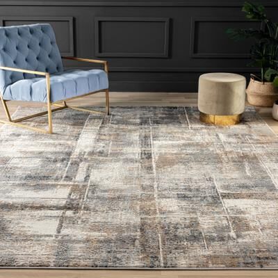 KALATY Lumina High-Low Pile Abstract Area Rug