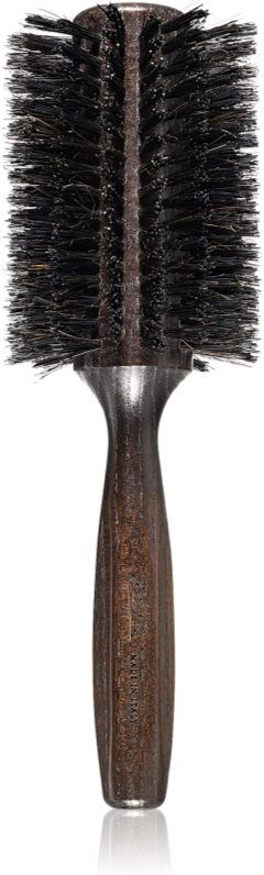 Janeke Bobinga Wood Hair-Brush Ø 70 mm peigne en bois avec poils de sanglier 23 cm 1 pcs