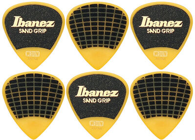Ibanez PPA16MSG-YE Pick Set Gelb