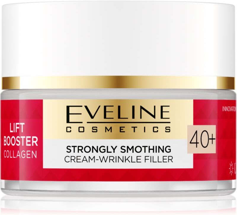 Eveline Cosmetics Lift Booster Collagen intensive smoothing cream for wrinkles 40+ 50 ml