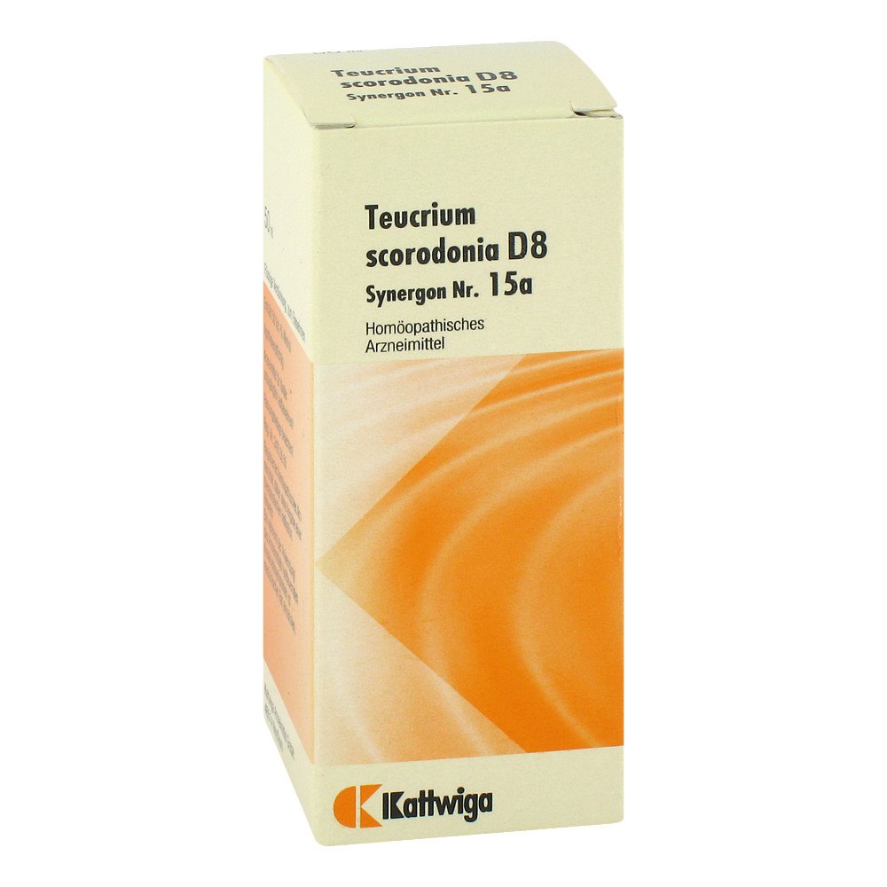 Kattwiga Arzneimittel GmbH Synergon Komplex 15a Teucrium Tropfen 14190352