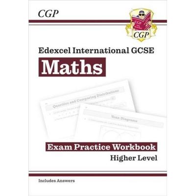 Edexcel International GCSE Maths Exam Practice Workbook: Higher (with Answers), Taschenbuch von Cgp Books, CGP Books, 978-1-78294-670-0