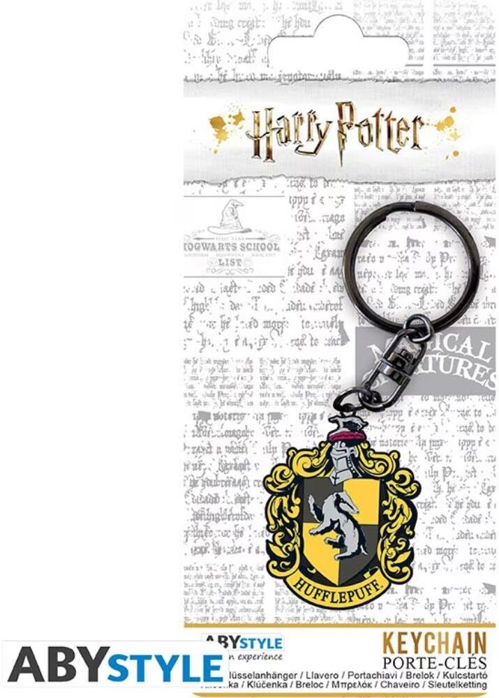 Abystyle Llavero Harry Potter Hufflepuff Talla Única Unisex
