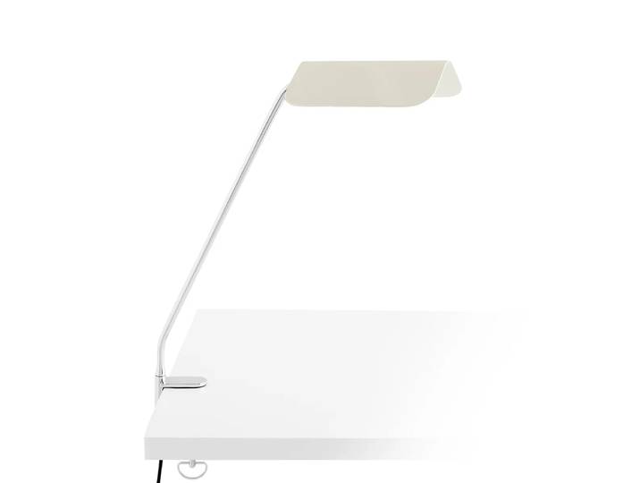 HAY - Apex Schreibtischklemmleuchte, oyster white