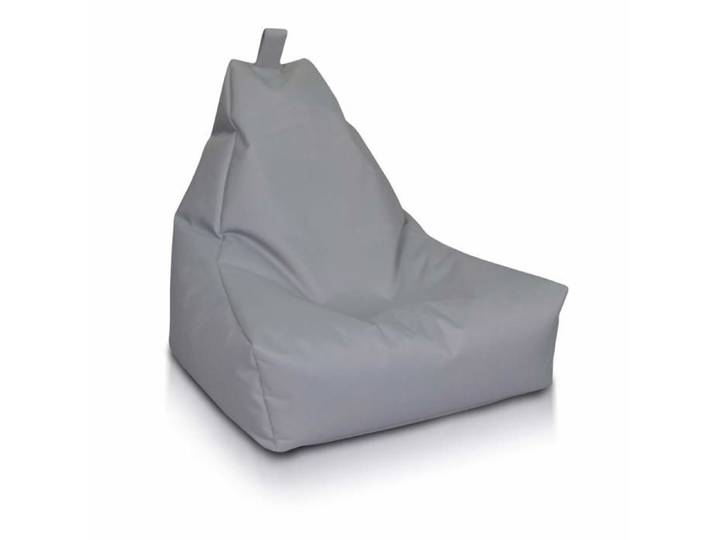 Keiko M pouf fauteuil extérieur imperméable poignée fauteuil relax salon décoration maison perle Ecopuf