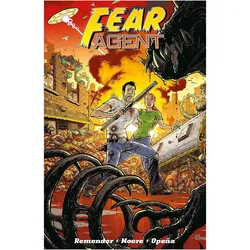 Fear Agent 2, Belletristik von Tony Moore, Rick Remender, Jerome Opeña