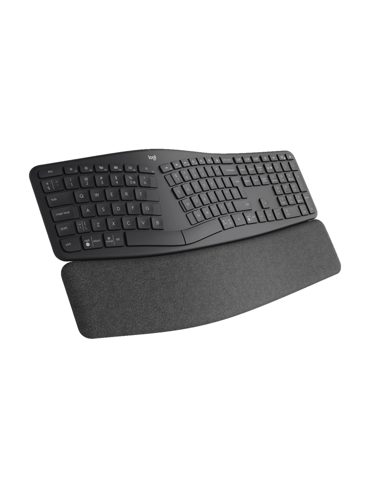 Logitech ERGO K860 for Business - Tastatur - Universal - Schwarz