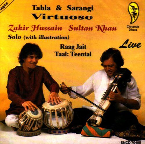 Zakir Hussain - Tabla & Sarangi Virtuoso - Preis vom 11.10.2026 15:43:13 h