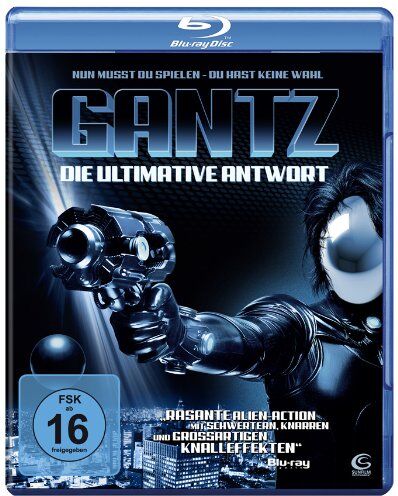 Shinsuke Sato - Gantz - Die ultimative Antwort [Blu-ray] - Preis vom 08.10.2026 07:26:42 h