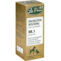 LAPURA Bachblütenmischung Nr.1 Glob.f.Hunde/Katzen 10 g