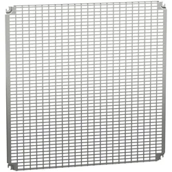 Schneider Electric NSYMR88 Perforierte Platten Monoblock, H800xB800mm mit universeller Perforation 11x26mm