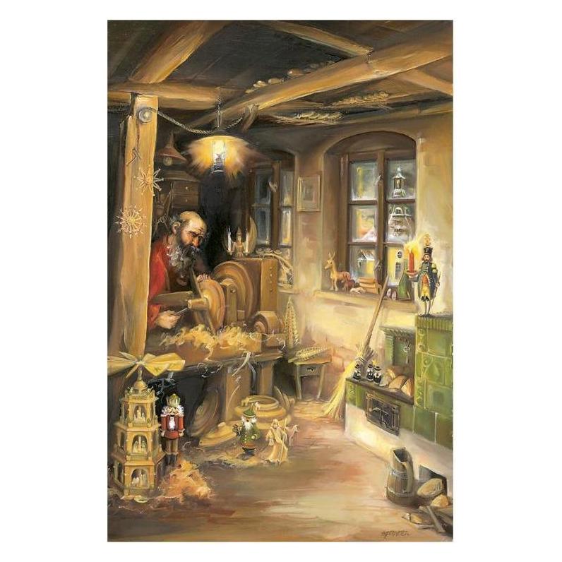 Olewinski & Tochter Erzgebirgische Werkstatt (24 Türchen) (2460)