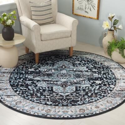 SAFAVIEH Mayflower Sinela Vintage Oriental Medallion Rug