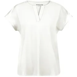 Shirt Asta Green Cotton weiss, 40