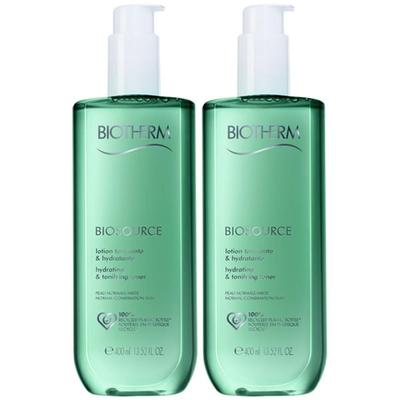Biotherm Biosource Gesichtsreinigung norm.Haut x2 2x400 ml Flüssigkeit