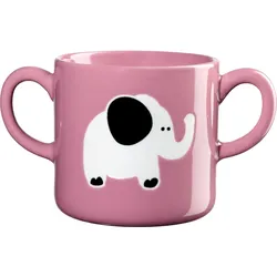 ASA Henkelbecher Kids Elefant rosa 8,5cm