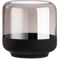 Windlicht Elegance anthrazit 15cm