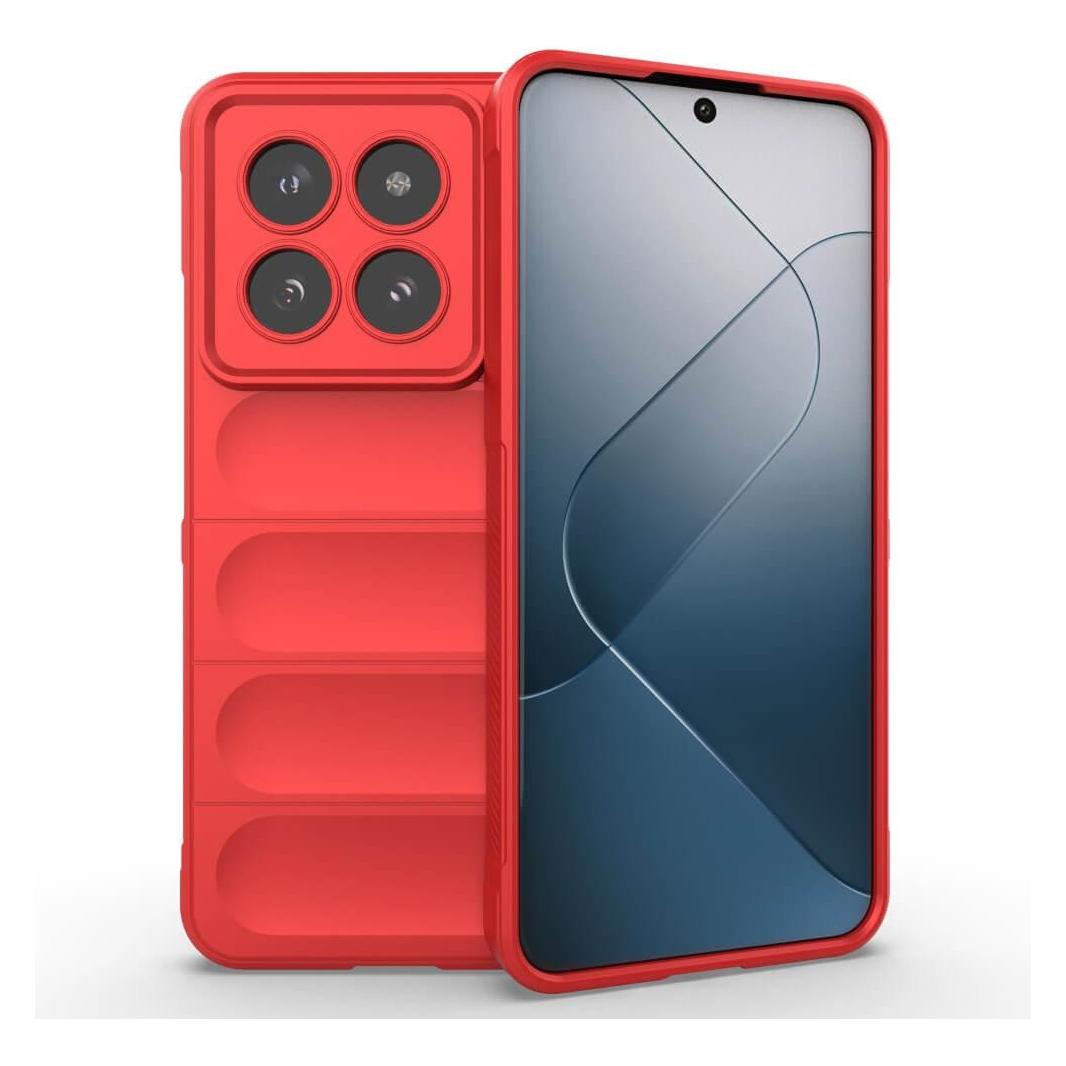 Cover-Discount Xiaomi 14 Pro - Rugged Protective Cover rot (Xiaomi 14 Pro) (660168348C)