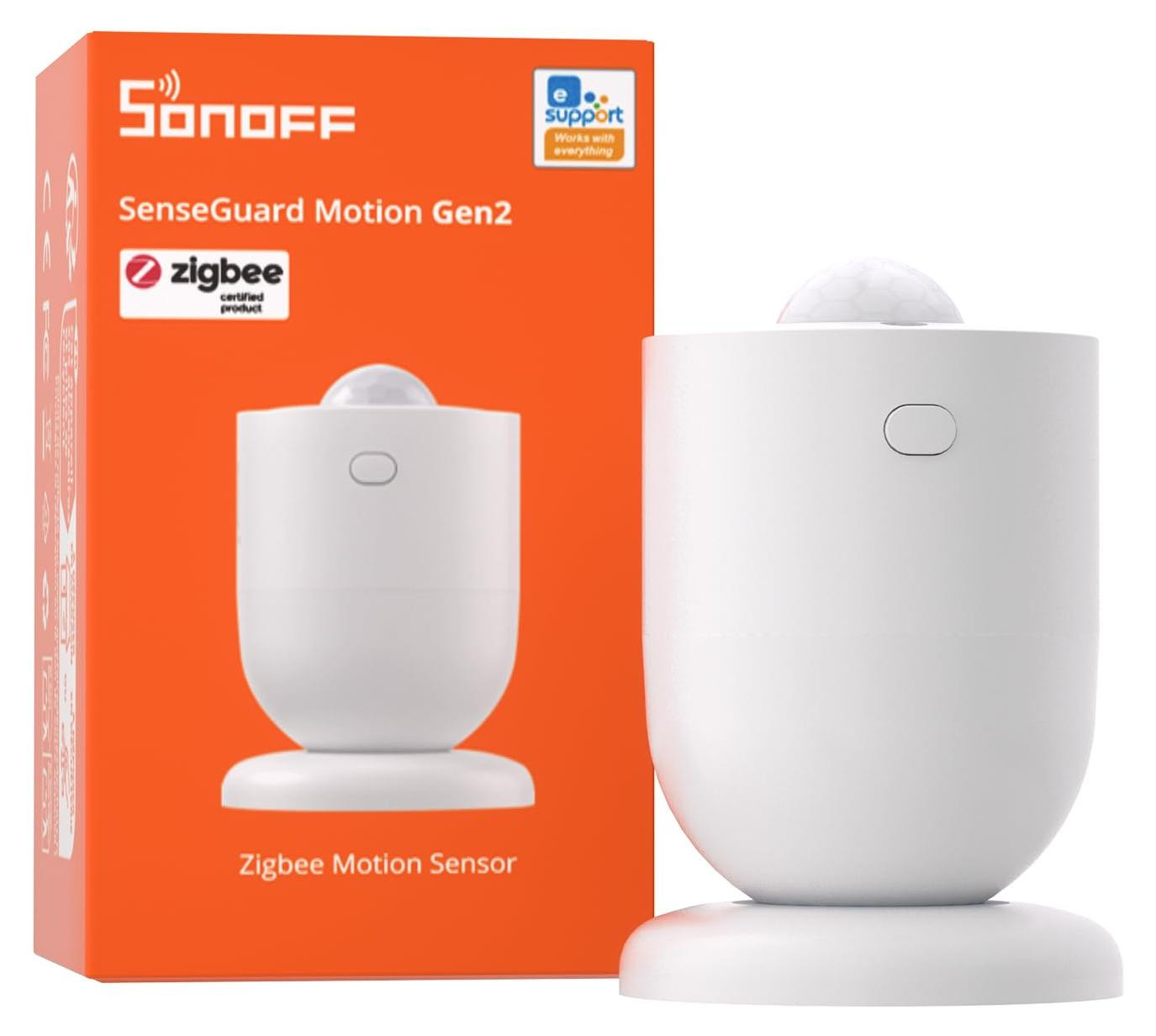 Selius Zigbee bewegingssensor met lichtsensor voor lichtregeling en alarmsysteem