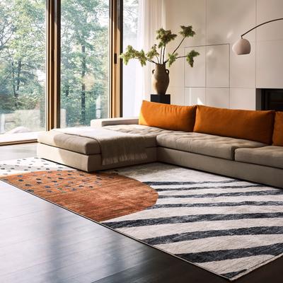 Nuloom Manaslu Sunrise Fringed Area Rug