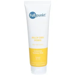 Fußpunkt Milch und Honig
