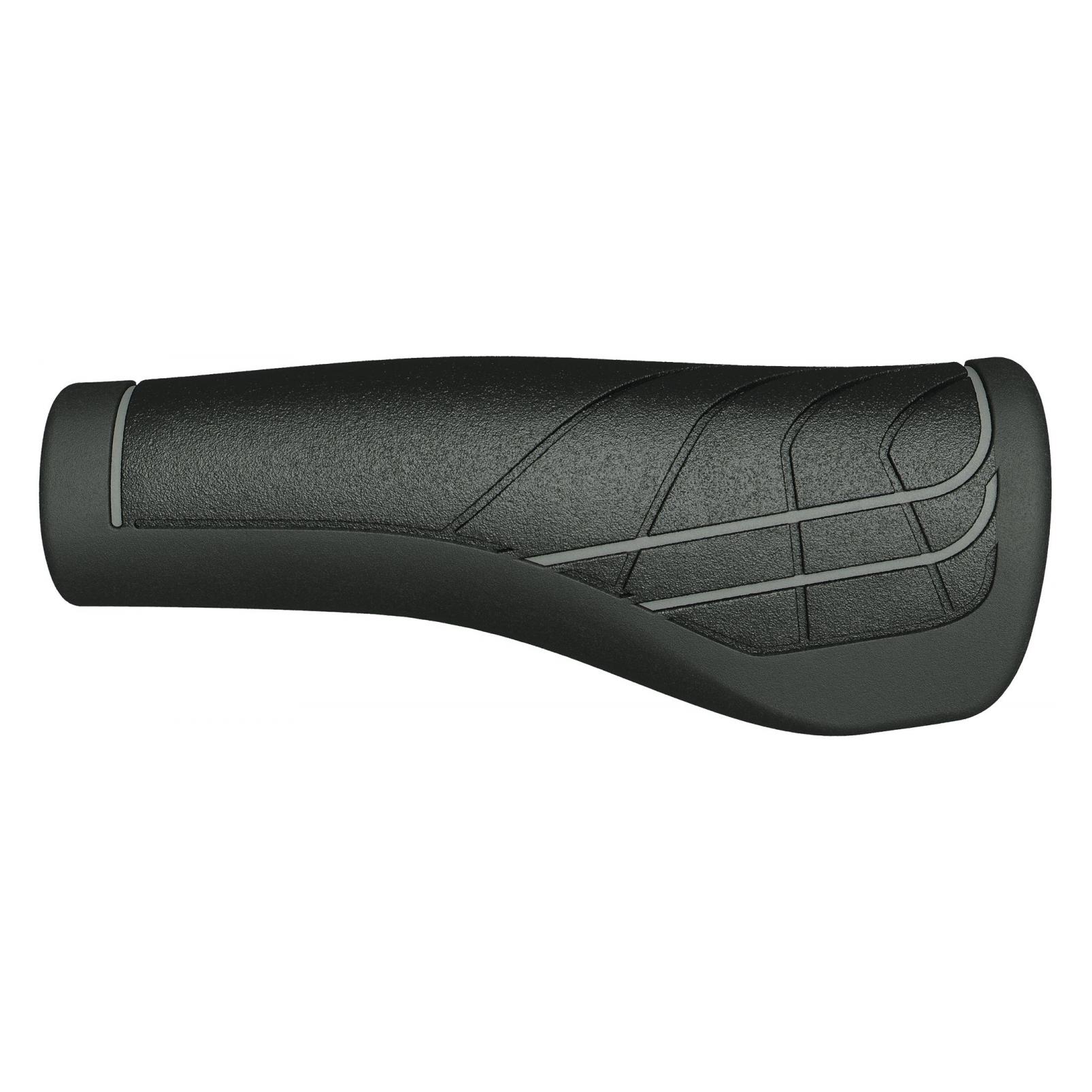 Herrmans GRIFF "LINE DD36BL" 125MM LINKS SCHWARZ (2009-0223)