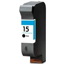 Kompatible Druckerpatrone HP 15 schwarz, black - C6615DE