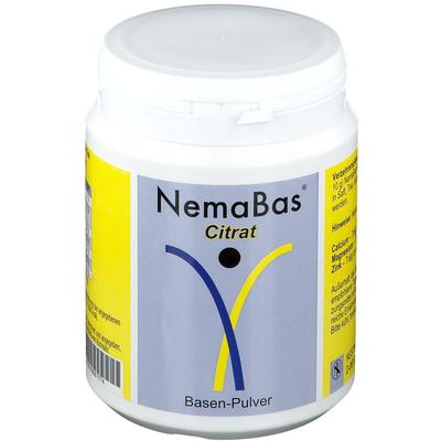 Nemabas Citrat Pulver 600 g