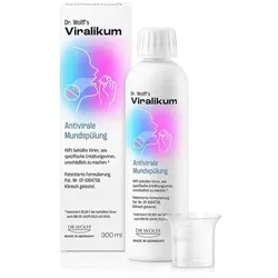 Dr. Wolff’s Viralikum Antivirale Mundspülung 300 ml