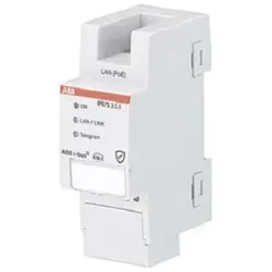 ABB IP-Secure-Router KNX/LAN 2TE 12-30VDC PoE IPR/S3.5.1